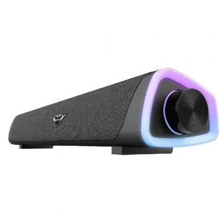 Trust Gaming GXT 620 Axon Barra de Sonido 12W 2.0 RGB